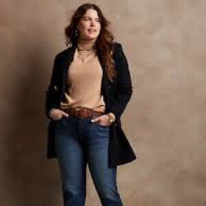 Banana Republic Curvy Slouch Jean Petite 25/0